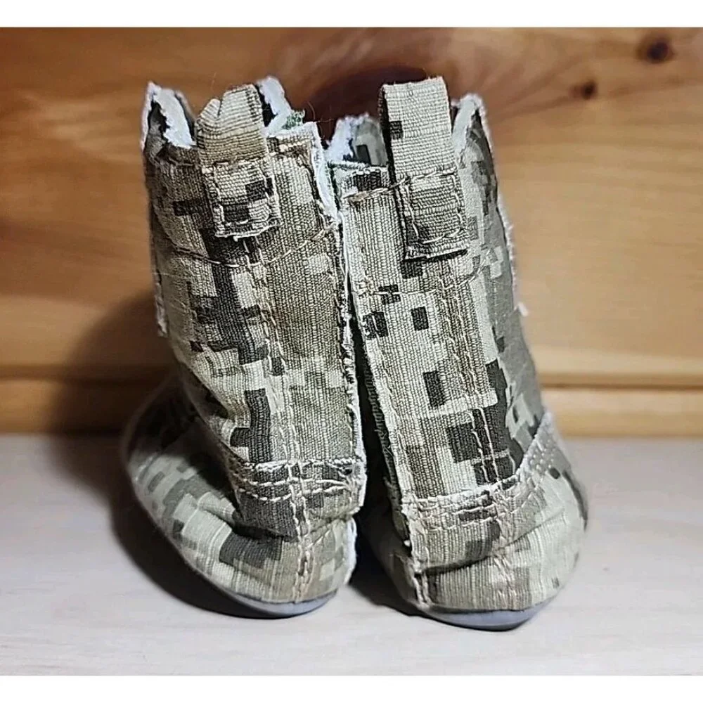 So Dorable Size 3 Baby Digital Camo Boots
